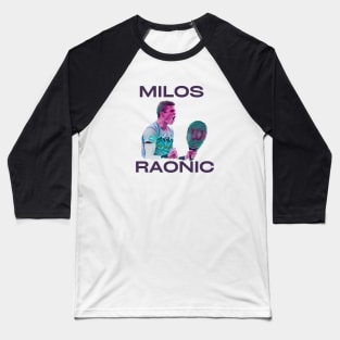 milos raonic Baseball T-Shirt